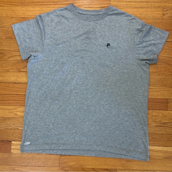 Fila Other - Fila Sport T-Shirt Men’s XL Gray Logo Crew Neck Tee Casualwear Athleticwear